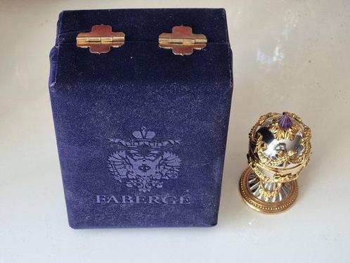 Œuf Fabergé - Maison Fabergé. Horloge Fabergé Imperial - Or, Antiek en Kunst, Curiosa en Brocante