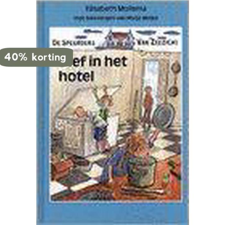 Een dief in het hotel / De speurders van Zeezicht, Boeken, Kinderboeken | Jeugd | 13 jaar en ouder, Gelezen, Verzenden