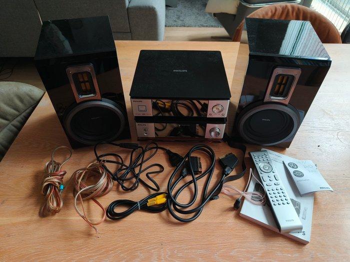 Philips - MCD716 Hifi-set, Audio, Tv en Foto, Radio's