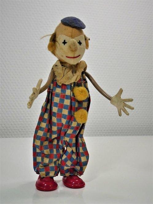 Schuco (Germany) # - Jouet 1958 dansfiguur BIGO-FIX Clown,, Antiquités & Art, Antiquités | Jouets