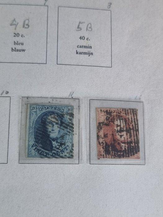 België - België Davo album 1849-1987, Postzegels en Munten, Postzegels | Europa | België