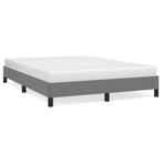 Donkergrijs Bedframe 140x200 | Retour Deal | 60% Korting!, Huis en Inrichting, Slaapkamer | Bedden, Verzenden, Nieuw, 140 cm, 200 cm