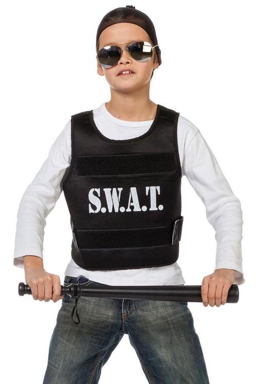 Swat Vest Kind, Enfants & Bébés, Costumes de carnaval & Déguisements, Envoi