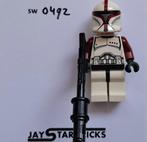 Lego Minifigurine - Sw0492 - Star Wars - Clone Trooper, Nieuw