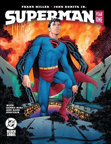Superman: Year One beschikbaar voor biedingen
