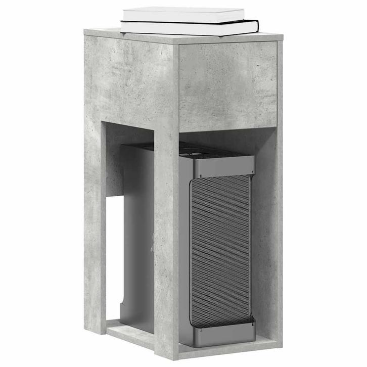 vidaXL Computertorenstandaard met lade 30x44x74 cm, Huis en Inrichting, Bureaus, Nieuw, Verzenden