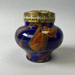 Vase - Czech Kralik Stein Wald, vase en forme de fleur avec