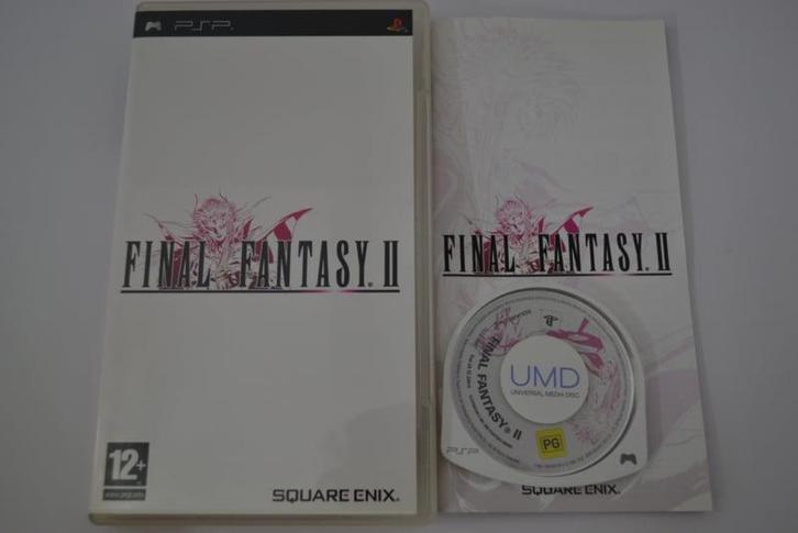 Final Fantasy II (PSP PAL), Games en Spelcomputers, Games | Sony PlayStation Portable