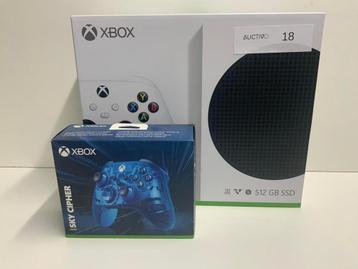 Online veiling: XBOX Series S 512 GB gameconsole met control beschikbaar voor biedingen