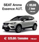 Louez-moi : Seat Arona Essence / Jour-semaine et weekend