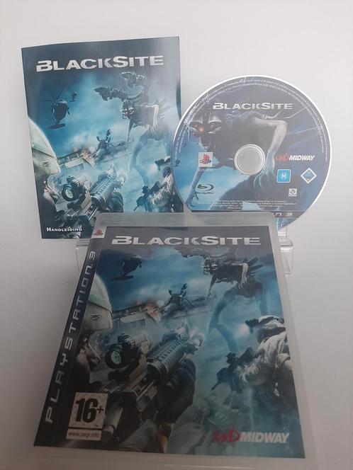 Blacksite Playstation 3, Games en Spelcomputers, Games | Sony PlayStation 3, Zo goed als nieuw, Ophalen of Verzenden