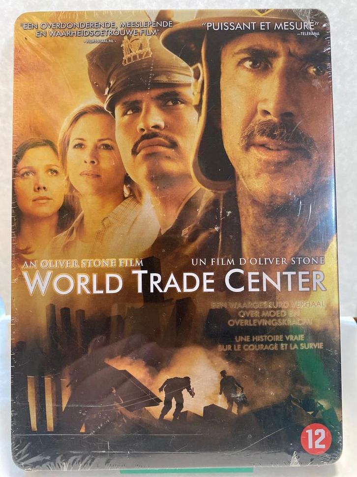WORLD TRADE CENTER (STEELBOOK) (IN SEAL) (DVD), CD & DVD, DVD | Autres DVD