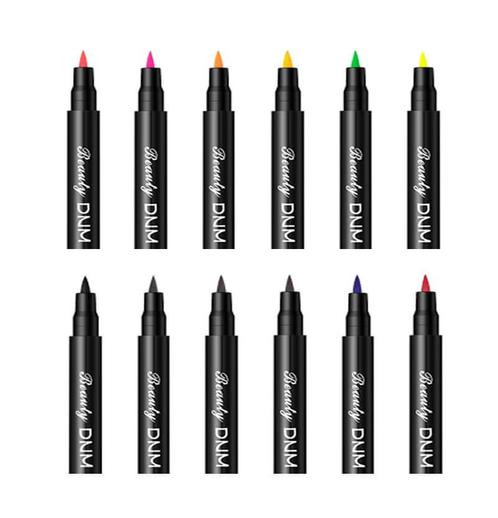 Gekleurde Eyeliner  Geel, Verzamelen, Rookartikelen, Aanstekers en Luciferdoosjes, Nieuw, Verzenden