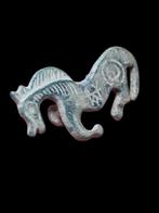 Ancient Roman Brons Rare Horse Fibula