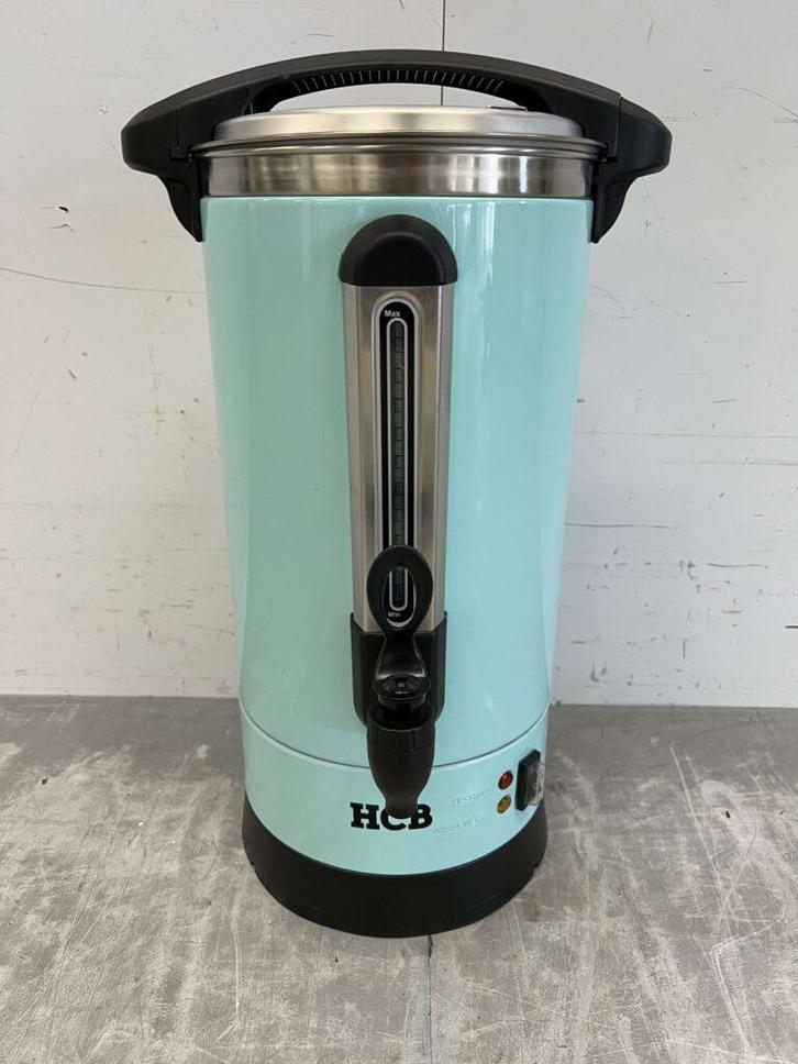 HCB RVS Dubbelwandige percolator koffiemachine 8,7 liter 55, Zakelijke goederen, Horeca | Keukenapparatuur, Ophalen of Verzenden