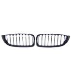 Glans Zwarte Nieren (Gril Set) BMW 4 Serie F32 F33 F36 B2407, Auto-onderdelen, Nieuw, Voor, BMW