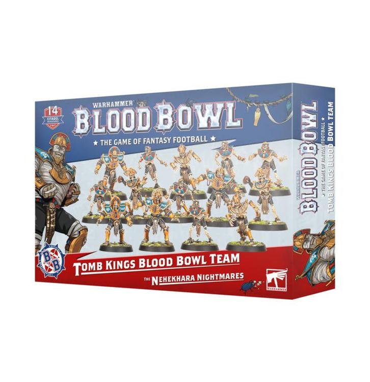Tomb Kings Blood Bowl Team (Warhammer nieuw), Hobby en Vrije tijd, Wargaming, Ophalen of Verzenden