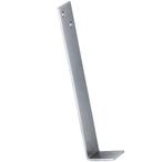 Valijzer Elegant glans chroom 180 mm, Nieuw, Overige materialen, Klink of Kruk