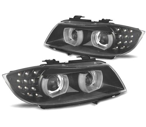 PHARES XÉNON AFS ANGEL EYES U 3D LED POUR BMW E90 E91 08-12, Auto-onderdelen, Verlichting, Verzenden