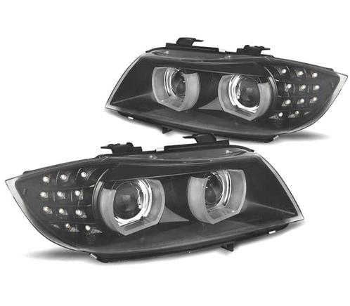 PHARES XÉNON AFS ANGEL EYES U 3D LED POUR BMW E90 E91 08-12, Autos : Pièces & Accessoires, Éclairage, Envoi