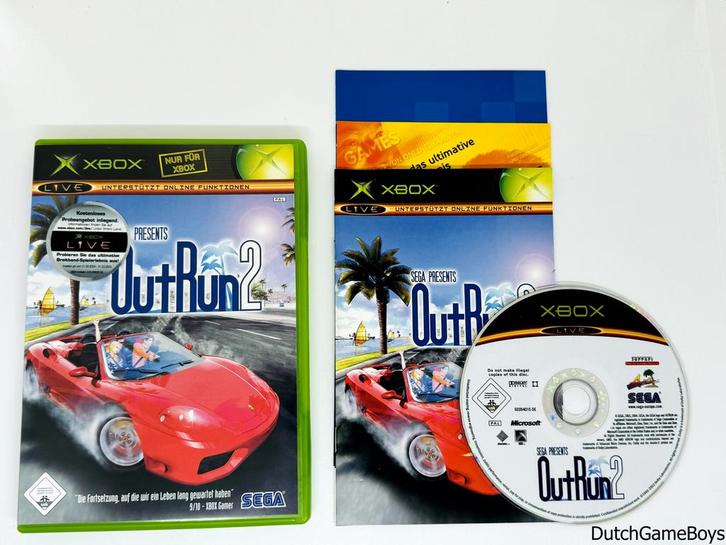 Xbox Classic - Outrun 2 (1), Games en Spelcomputers, Games | Xbox Original, Gebruikt, Verzenden