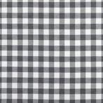 Exclusieve stof TINTO IN FILO 5,00 × 1,40 meter, met ruitjes