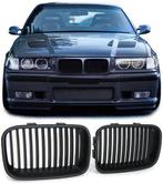 Mat Zwart Nieren Gril Set Pre-Facelift BMW E36 B6230, Auto-onderdelen, Nieuw, Voor, BMW