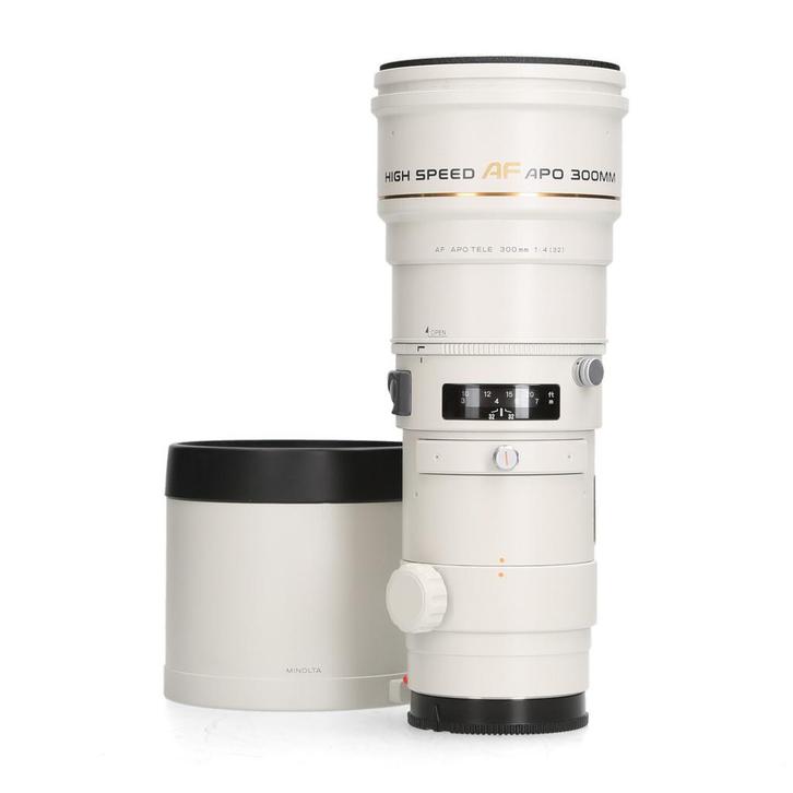 Minolta AF APO 300mm F4.0 - Sony A, Audio, Tv en Foto, Foto | Lenzen en Objectieven, Zo goed als nieuw, Ophalen of Verzenden