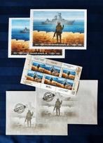 Russisch oorlogsschip GEDAAN – Oekraïne  - Complete set -, Collections, Cartes postales | Étranger