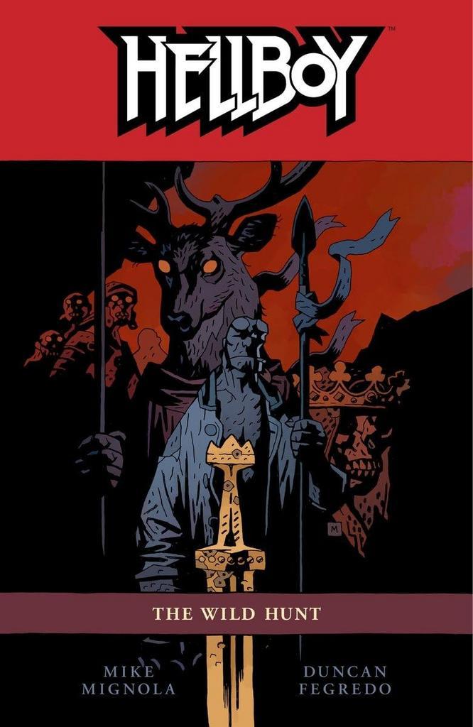 Hellboy Vol. 9: The Wild Hunt, Boeken, Strips | Comics, Verzenden