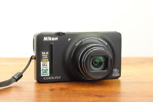 Nikon Coolpix S9200 Appareil photo numérique, Audio, Tv en Foto, Fotocamera's Digitaal