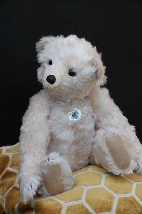 Steiff: Teddybeer Bär 28 PB 40 white, EAN 403521 - Ours en, Antiek en Kunst, Antiek | Speelgoed
