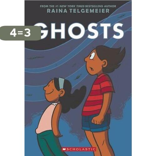 Ghosts 9780545540629 Raina Telgemeier, Boeken, Taal | Engels, Zo goed als nieuw, Verzenden