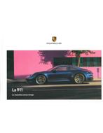 2020 PORSCHE 911 CARRERA HARDCOVER BROCHURE ITALIAANS, Nieuw