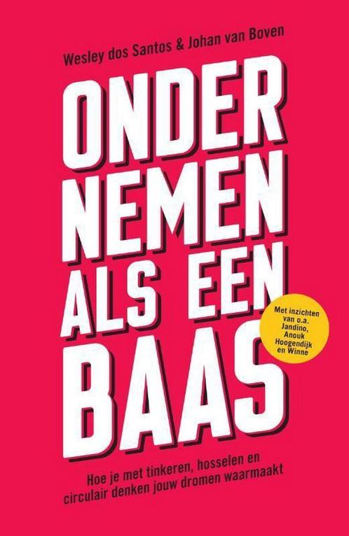 Ondernemen als een baas 9789400512283 Wesley dos Santos, Boeken, Economie, Management en Marketing, Zo goed als nieuw, Verzenden