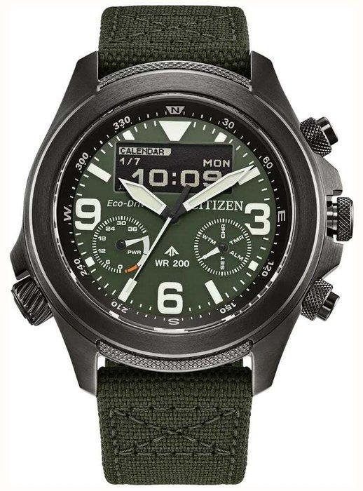 Citizen - Collezione Promaster Land Eco Drive U822 - Heren -, Handtassen en Accessoires, Horloges | Heren