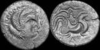 Ca 1st cent Bc Celtic Gaul The Coriosolites billon stater, Verzenden