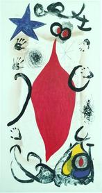 Joan Miró (after) - La Grande écaillère.  1975