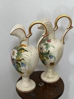 Castelli - Vaas (2) - Keramiek - anfore castelli