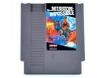 Mission Impossible (NTSC) [Nintendo NES], Games en Spelcomputers, Verzenden, Nieuw