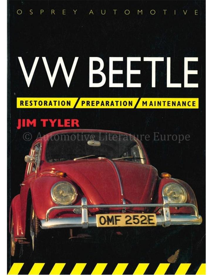 VW BEETLE: RESTORATION - PREPARATION - MAINTENANCE, Boeken, Auto's | Boeken