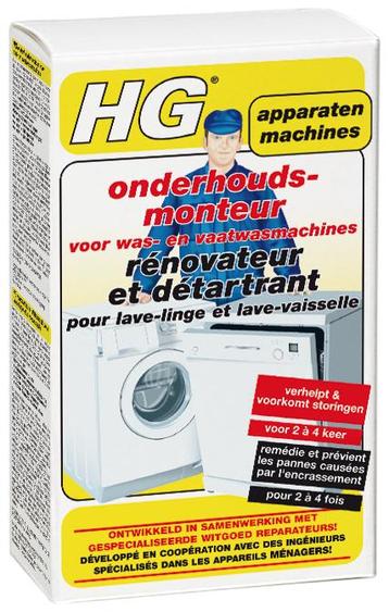 Siemens 311610 Reiniger Wasmachine van HG Onderhoudsmonteur