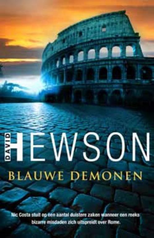 Blauwe demonen / Hoogspanning 9789026128950 David Hewson, Boeken, Thrillers, Zo goed als nieuw, Verzenden
