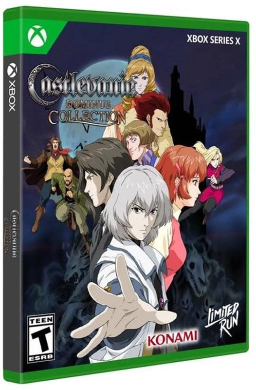 Castlevania Dominus Collection Dawn of Sorrow Cover - Lim..., Games en Spelcomputers, Games | Xbox Series X en S, Zo goed als nieuw