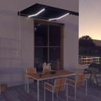 vidaXL Auvent manuel rétractable avec LED 300x250 cm, Jardin & Terrasse, Neuf, Verzenden