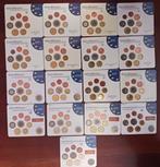 Allemagne. Year Set (BU) 2003/2009 (17 sets) (Sans prix de