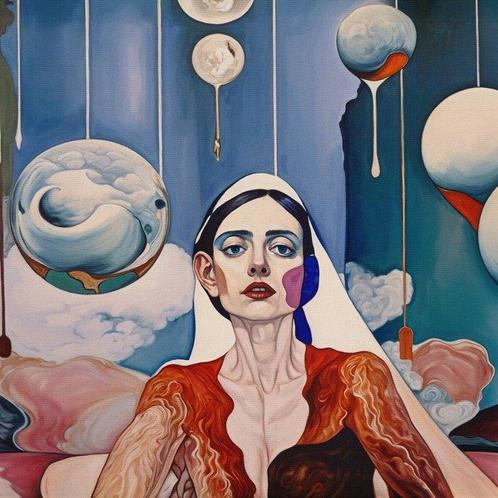Maresquino - Synthesis - XXL, Antiek en Kunst, Kunst | Schilderijen | Modern