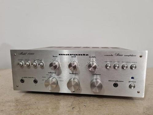 Marantz - 1060 Amplificateur intégré à semi-conducteurs, Audio, Tv en Foto, Radio's