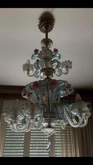 Murano, Murano originale - Lustre - Verre de Murano