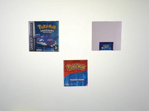 Pokemon Sapphire [Gameboy Advance], Games en Spelcomputers, Games | Nintendo Game Boy, Verzenden